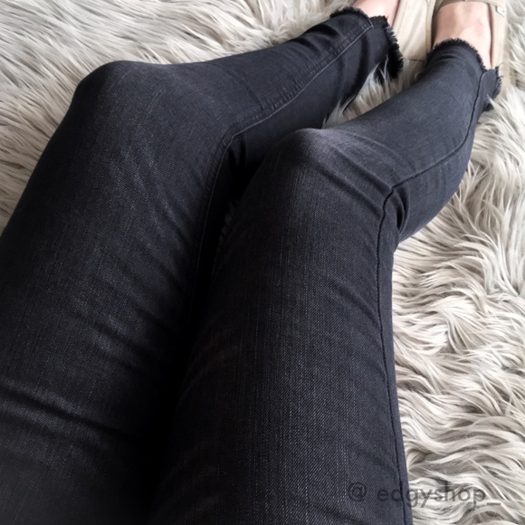 Indigo Rein | Saint & Sinner Step Hem Jean - Picture 5 of 8